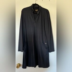 EUC Lilly Pulitzer Luxletic golf dress - Black - XL